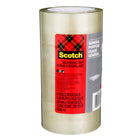 Scotch General Purpose Packaging Tape - 48 mm x 50 m - Clear - 4 Rolls/Pack-Ideal for shipping lighter weight boxes and for general use around the home and office