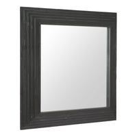 Zuo Kare Mirror - Black-Hangs vertically