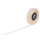 JAM Paper Double Faced Satin Ribbon - 3/8" W x 25 yd. - Ivory-Size: 0.375" x 25 yards