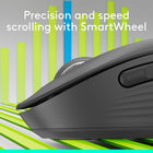 Logitech Signature Plus M750 L Wireless Mouse - For Large Hands - Graphite -Upgrade your comfort: This mouse provides long hours of comfort thanks to its shape, soft thumb area and rubber side grips that keep your hand snug. Sizes and handedness available.