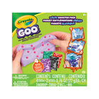 Crayola DIY Goo Wacky Booster Pack-LESS MESS FUN: Ensures a hassle-free goo slime-making process with minimal mess, making it perfect for creative play without the cleanup stress