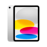 Apple iPad 11" - Liquid Retina Display - Wi-Fi + Cellular - A16 Chip - 128 GB - Silver-11-inch liquid retina display: The gorgeous Liquid Retina display is an amazing way to watch movies or draw your next masterpiece. True Tone adjusts the display to the colour temperature of the room to make viewing comfortable in any light. 