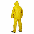 Forcefield 3 PC Rainsuit - 35mm - Yellow - PVC-Polyester - 023-50003 - Large-Large