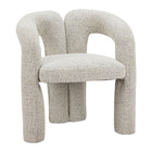 Zuo Buis Dining Chair - Grey-Assembly not required