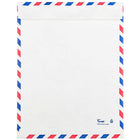 JAM Paper Enveloppes pour correspondance aérienne en Tyvek à ouverture au sommet, 9 x 12, blanc, 500/paquet-Poste aérienne