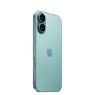 Apple iPhone 16 6.1" - 128 GB - Teal - Bell and Virgin Plus-Get Further And Closer: The improved Ultra Wide camera with autofocus lets you takes incredibly detailed macro photos and videos. Use the 48MP Fusion camera for stunning high-resolution images, and zoom in with the 2x optical-quality Telephoto