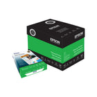 Epson Multipurpose Plus Paper - 8.5" W x 11" H - Bright White - 10 Packs of 500 Sheets-Economical 2-sided office paper for reliable everyday use