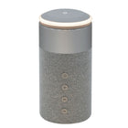 LBT - Haut-parleur Bluetooth à chargement magnétique 3-en-1 Mag Stream Vibe Home - Gris clair-Compatibilité universelle : compatible avec une large gamme de smartphones et de modèles AirPods compatibles Qi, offrant des options de chargement polyvalentes pour divers appareils.