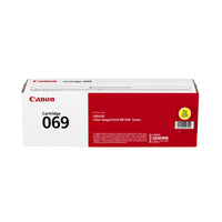 Canon - 069 Cartouche de toner - Rendement standard - Jaune-Rendement jusqu'à 1 900 pages