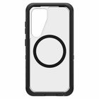 OtterBox Defender Pro XT Clear Magnets Case for Samsung Galaxy S25 - Dark Side-DROP+ 7X as many drops as military standard (MIL-STD-810G 516.6)