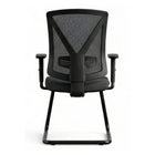 TygerClaw - Fauteuil de bureau ergonomique en mesh pour un confort toute la journée-Les roulettes roulent silencieusement et sans effort sur tout type de revêtement de sol sans laisser de traces