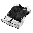 TechNiche Hybrid Sport Vest, Silver, 2XL-Prolonged cooling can be achieved with an extra set of Phase Change Inserts (item #7065 and #7065V)