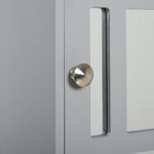 Kleankin Wall Mount Bathroom Mirror Cabinet with Three Shelves - Grey-Overall Dimension: 19" L x 6.5" W x 23.5" H /48W x 16.5D x 60H cm