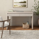 Hudson&Canal Ashcroft 48'' Desk - Alder White-Features easy assembly