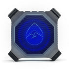 ECOXGEAR EcoEdge Plus Waterproof Bluetooth LED Lit Speaker - Gray-IP67 Waterproof / Shock Resistant