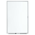 Quartet Classic Nano-Clean Magnetic Dry-Erase Board - 6' x 4' - Silver Aluminum Frame-Comes with an accessory tray and 1 dry-erase marker