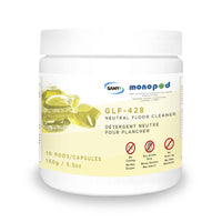 Sany+ GLF-428 Monopod Large Neutral Cleaner - 10 Pack-Mild lavender fragrance