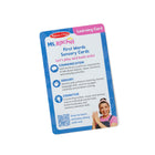 Ms. Rachel First Words Sensory Cards Set - 6 Pack-DEVELOP LEARNING SKILLS: Facilitate sensory play with cards featuring rough, smooth, bumpy, soft, and fuzzy textures, peek-a-boo surprises, a mirror, and more to reinforce first words and boost memory skills