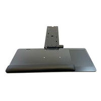 Intekview Ideal Keyboard Tray - 25" x 10" - Right-Handed - 17" Rails-Lever-free height adjustment