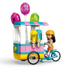 LEGO Friends Ice Cream & Balloon Stand-Includes 2 LEGO Friends characters with Liann and Paisley minidolls