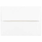 JAM Paper A7 Foil Lined Invitation Envelopes - 5.25" x 7.25" - White with Gold Foil - 50 Pack-Size: A7 (5.25 x 7.25 inches), Great way to make your occasions even more special