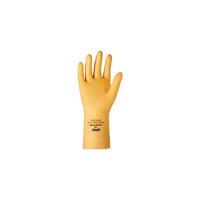 Ansell Glove, Latex, 20 Mil, 1" Pattern Grip, Natural, Size 10, 36 Pack (113982)-Size : X-Large (10)