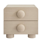 Modway Sonnet 2-Drawer Nightstand - Ash-Assembly Required