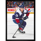 Nathan Mackinnon Colorado Avalanche - Framed Canvas - 22" x 31"-Premium canvas print with gallery-wrapped edges