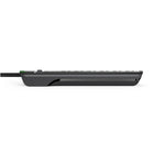 360 Electrical Suite+ 6-Outlet Surge Strip with Rotating Plug and 8-ft Cord - Black-EMI/RFI Power Filtration for clean, noise-free power