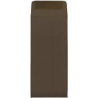 JAM Paper #10 Policy Envelopes, 4 1/8 x 9.5, Chocolate Brown Recycled, 1000 Pack (900940724B)-Size: #10 (4 1/8" x 9-1/2")