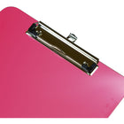 JAM Paper - Presse-papiers en plastique avec pince métallique discrète - format lettre (9 x 12 -5) - rose fuchsia-Quantité : Vendu individuellement | Les presse-papiers robustes sont fabriqués à partir de plastique de qualité et conçus pour durer longtemps.