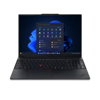 Lenovo ThinkPad 16" Laptop - Intel Core Ultra 7 255H - 512 GB SSD - 16 GB RAM - Windows 11 Pro - Black-Processor: Intel Core Ultra 7 255H, 16C (6P + 8E + 2LPE) / 16T, Max Turbo up to 5.1GHz, 24MB