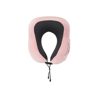 Reebok Travel Ergonomic Neck Pillow - Clay-With a generous 280g of memory foam, this pillow molds perfectly to the contours of your neck, ensuring optimal support and alignment. Say goodbye to stiffness and hello to a restful journey wherever you go