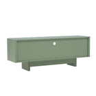 Manhattan Comfort Ella 59.1" Modern TV Stand - Sage Green-15.7" L x 59.1" W x 21.9" H