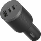 OtterBox Premium Pro Fast Charge 72W Dual USB-C and USB-A Car Charger - Black-Powers phones up to 71 percent, tablets up to 34 percent in 30 minutes (based on iPad Pro 11" 3rd Gen and Samsung Galaxy S22 Plus)