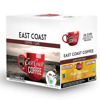 East Coast Coffee Fundy Fog Blaster K-Cup Pods - Medium Roast - 24 Pack-K-Cup Refills