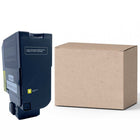 Ecotone 74C1SC0 Remanufactured Toner - Standard Yield - Yellow -Type : Remanufactured