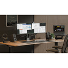 Kanto 140W Powered Reference Speakers with USB-C, RCA and Bluetooth 5.0 Inputs - Matte Black - 2 Pack-Automatic 80 Hz low pass filter when subwoofer is connected