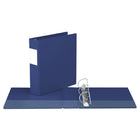 Davis Group Premium Economy Binder - D Ring - 2" - Royal Blue - 6 Pack-2"