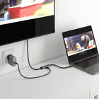 ALOGIC Ultra USB-C to HDMI Cable with Power Delivery Passthrough - 1m-Passthrough Port for Charging Laptop