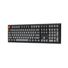 Keychron K10 Max Swappable RGB Backlight - Banana Switch - Black-Keychron Launcher web configurator support for easy keymap and behavior customization