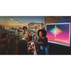 Epson Lifestudio Flex Plus 4K PRO-UHD Portable Lifestyle Projector with Sound by Bose Technology-Perfect for Game Night - Enjoy smooth, responsive gameplay on a massive 150'' display for epic races, co-op battles and more