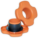 Spicers Hand Saver Edge Guard Handles - For 3" Core 12" To 20" Wide -Plastic hand film dispensers.