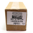 Surebonder Mini Size 4" Clear Hot Glue Sticks - 5 lb-Glue sticks measure 4" in length