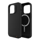 Gear4 - etui Rio Snap en D3O - iPhone 14 Pro, noir-Conception mince et absorbant les chocs