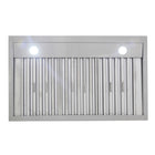 KUCHT KRH3615-R 36 po Hotte murale professionnelle - 900 CFM - Acier inoxydable/Rouge-6