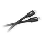 OWC 31.5" Thunderbolt 5 USB-C Cable - Black-Lightning Quick: work and play faster with up to 80Gb/s of bi-directional data speed and up to 120Gb/s for higher display bandwidth needs