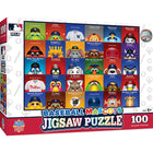 Masterpieces Puzzle Company MLB Mascots 100 Piece Puzzle-5