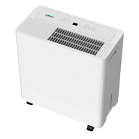 Ecohouzng Smart Dehumidifier with WiFi and Drain Pump - 10.4 L-Use your phone to check humidity and change settings from anywhere with built in WiFi