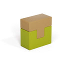 Mitybilt - Forme en T Build n Play - 24 po L x 12 po l x 24 po H - Ensemble de 2 -Fabriqué entièrement à partir de mousse haute densité, sans CFC et ignifuge